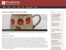 Tablet Screenshot of kigbeare.co.uk